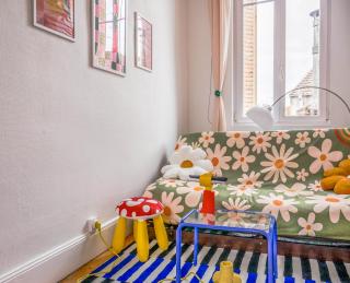 Loft Coloré Dijon - À 2 pas du jardin Darcy - 2