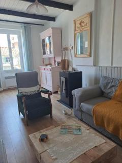 CHARMANTE MAISON 1900 classée 3 étoiles avec terrasse vue sur les toits - 7