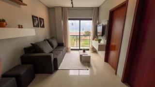 Apt Vista Mar 100m da Praia Piscina 2 Suítes - 4