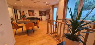 Superbe logement au style Londonien Avec Cinema Ideal pour des grandes familles et professionnels - 9