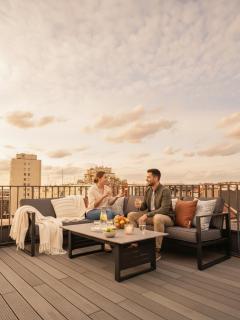 Rooftop Apartment with Terrace by T - 0