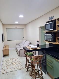 Vitrina Flat Home Praia Grande - 0