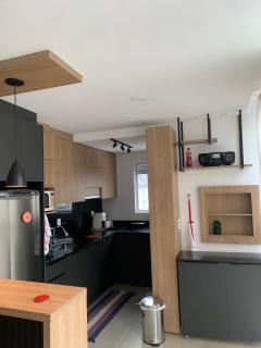 Apartmento a 450m da Vila Germânica - 2 suites - 9