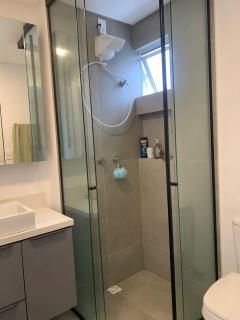 Apartmento a 450m da Vila Germânica - 2 suites - 8