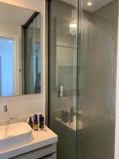 Apartmento a 450m da Vila Germânica - 2 suites - 4