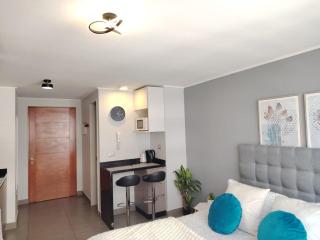 Depto Estudio Full equipado con Estacionamiento - 7