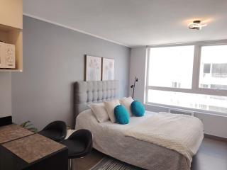 Depto Estudio Full equipado con Estacionamiento - 4