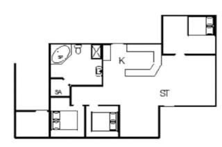 6 person holiday home in Tarm - 9