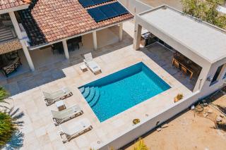 LUX Large 3 Bed Pool Villa Sol Y Luna By Bocobay - Palm-Eagle Beach - 1