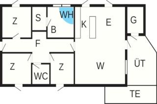 6 person holiday home in Væggerløse - 2