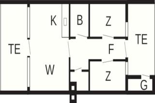 6 person holiday home in Henne-By Traum - 6