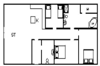 6 person holiday home in Tarm - 9