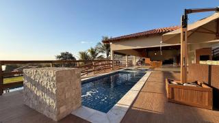 Chácara Incrível: Deck c/ Piscina, Hidro e Pesca - 8