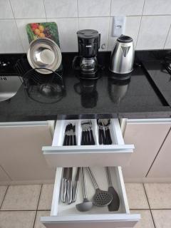 Apartamento Itaimbe - Centro - Garagem - 2