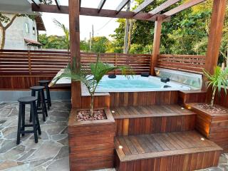 Reserva Itapoá SC - Casa Jacuzzi Spa Aquecida - 0