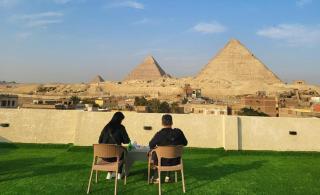 Alibaba Pyramids View Hotel - 0