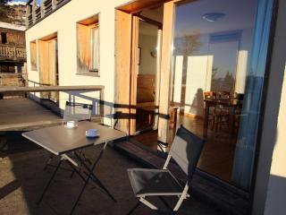 Studio cabine à Chamrousse pour 4, avec terrasse - FR-1-549-163 - 3
