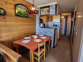 Appartement à Avoriaz pour 6 pers, cuisine équipée, TV, wifi inclus - FR-1-633-88 - 6