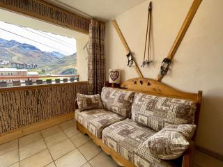 Confortable appartement au centre des Menuires avec wifi - FR-1-852-6 - 6