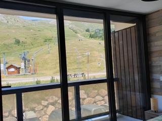 Appartement cosy 4 pers, pied de pistes, équipé tout confort - FR-1-636-241 - 2