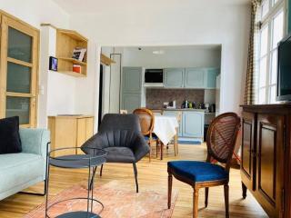 Appartement cosy de 3 ch dans le centre historique de Cauterets - FR-1-812-147 - 0