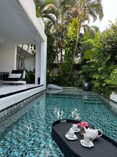Chic 2-Bedroom Seminyak Villa Private Pool - 8