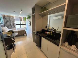 Bela Hospedagem - #214 Alta Garden, pé na areia, próximo ao Caribessa - 1