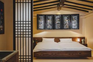 Korea's beauty in haeundae with Hinoki wooden bath - 4