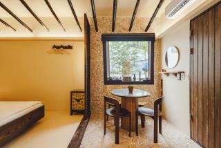 Korea's beauty in haeundae with Hinoki wooden bath - 2