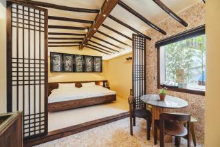 Korea's beauty in haeundae with Hinoki wooden bath - 0