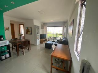 Apartamento, 1 suíte com piscina - 9