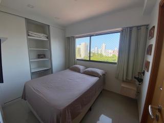 Apartamento, 1 suíte com piscina - 3