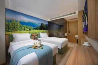 Qiuguo Hotel, Beijing West Railway Station Liuliqiao East Subway Station - 5