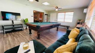 Amenity Palace- Pool Table- Fishing Poles - 1