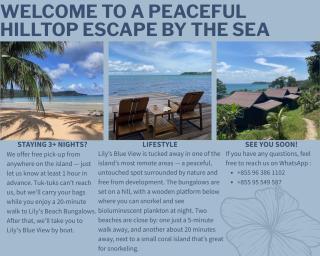 Lily's Blue View - Koh Rong - 8