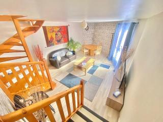 Grand duplex, Centre, Parking, 4 ch, Lingerie - 7 pers - 0