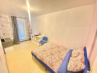 Grand duplex, Centre, Parking, 4 ch, Lingerie - 7 pers - 7