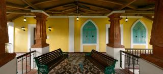 ELIVAAS Terra Rosa Portuguese-styled 4-BHK Villa With Private Pool, Garden, Veranda & Sit-out Area - 9