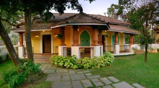 ELIVAAS Terra Rosa Portuguese-styled 4-BHK Villa With Private Pool, Garden, Veranda & Sit-out Area - 8