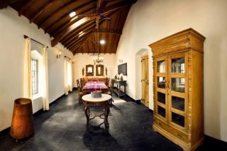 ELIVAAS Terra Rosa Portuguese-styled 4-BHK Villa With Private Pool, Garden, Veranda & Sit-out Area - 7