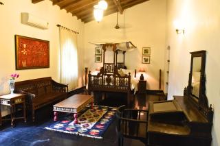 ELIVAAS Terra Rosa Portuguese-styled 4-BHK Villa With Private Pool, Garden, Veranda & Sit-out Area - 4