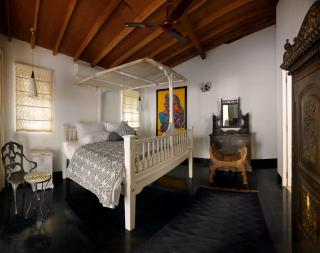 ELIVAAS Terra Rosa Portuguese-styled 4-BHK Villa With Private Pool, Garden, Veranda & Sit-out Area - 2