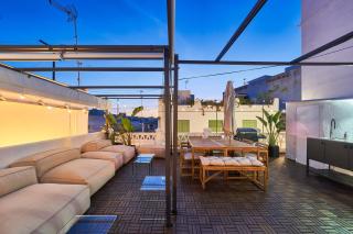 SUNSET VILLA - Jacuzzi & Grill - 1