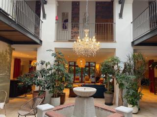 Le Pavillon - Demeure de prestige avec14 chambres pour 30 pers - Piscine - 3