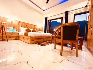 Sitara Scenic Mountain View Hotel & Resort, Mussoorie - Luxury Rooms with open Rooftop Cafe - 1