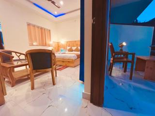Sitara Scenic Mountain View Hotel & Resort, Mussoorie - Luxury Rooms with open Rooftop Cafe - 5