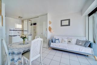 2 pièces TERRASSE vue MER- 20 m de la PLAGE A1B120 - 9