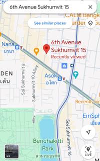 6th Avenue Sukhumvit BKK 403 BTS Asoke Nana MRT Sukhumvit - 9