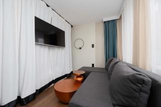Central Warsaw Modern Studio with AC and next to the Metro by Noclegi Renters - 4