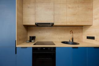 Central Warsaw Modern Studio with AC and next to the Metro by Noclegi Renters - 2